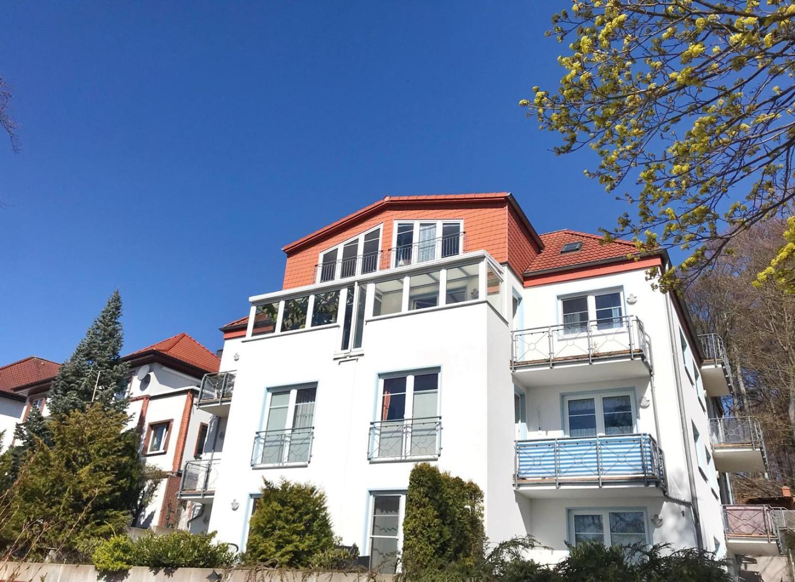 3-Raum-Appartement Hygge Sassnitz Exteriör bild